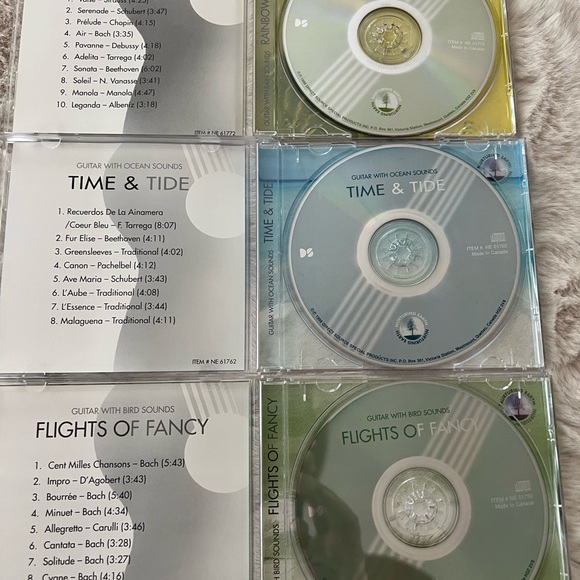 Relaxing CDs bundle - Picture 3 of 3